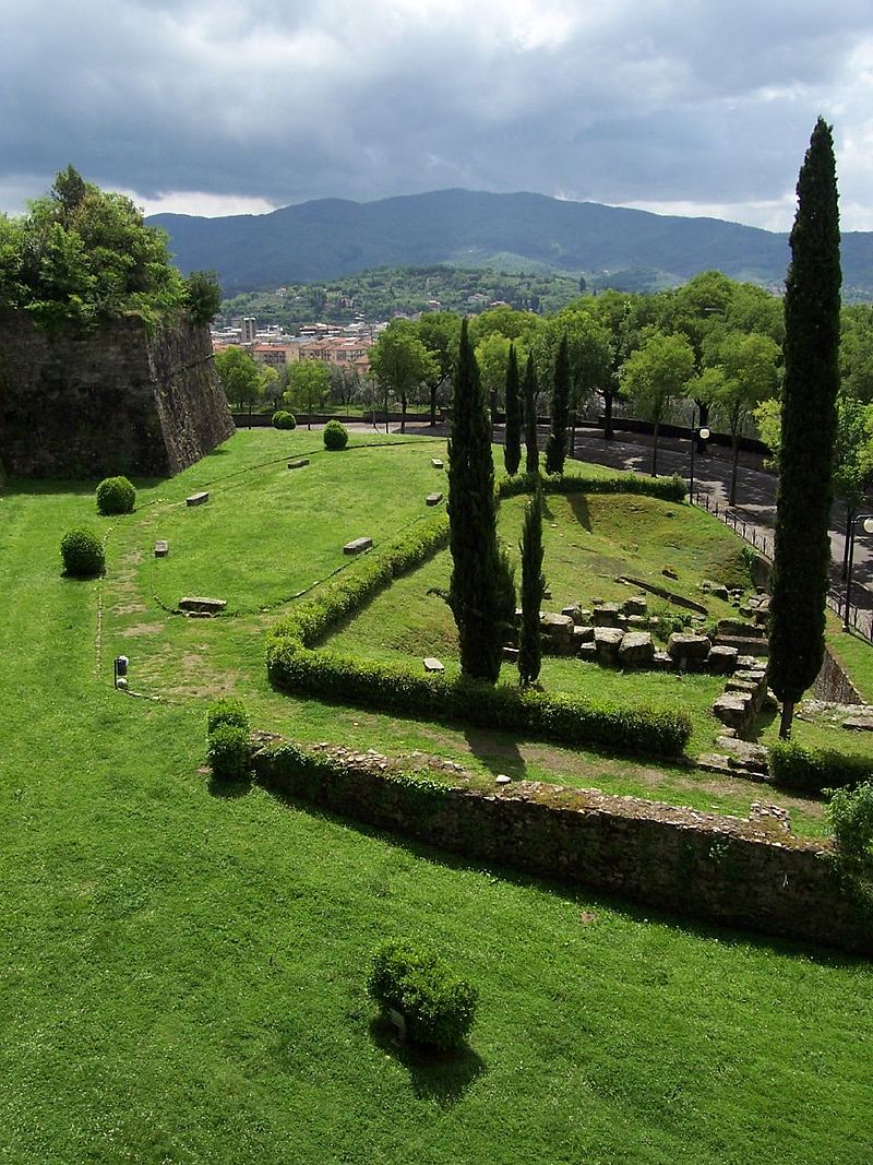 audioguida Fortezza Medicea (Arezzo)